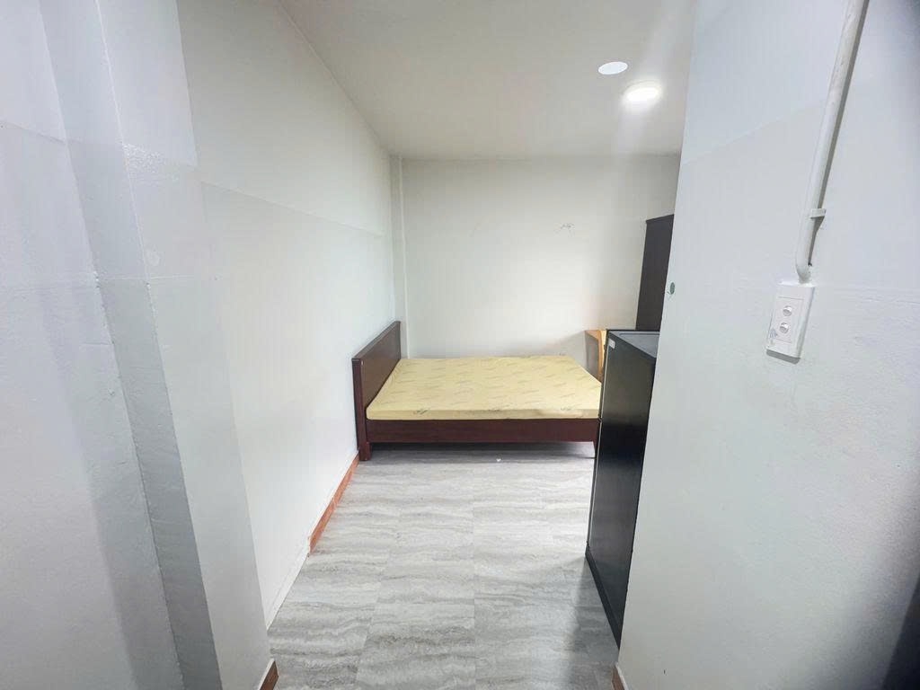 Phòng trọ Studio 30m2 tại PTC House 1 Khuông Việt - Tân Phú - Phòng ngủ