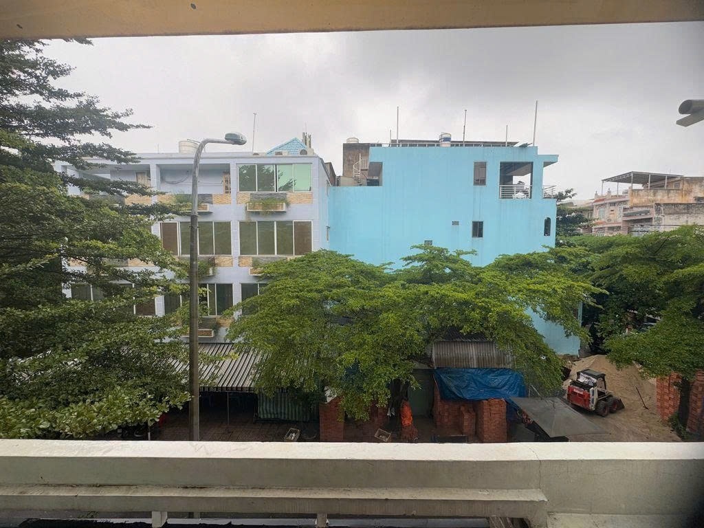 Phòng trọ Studio 30m2 tại PTC House 1 Khuông Việt - Tân Phú - Ban công