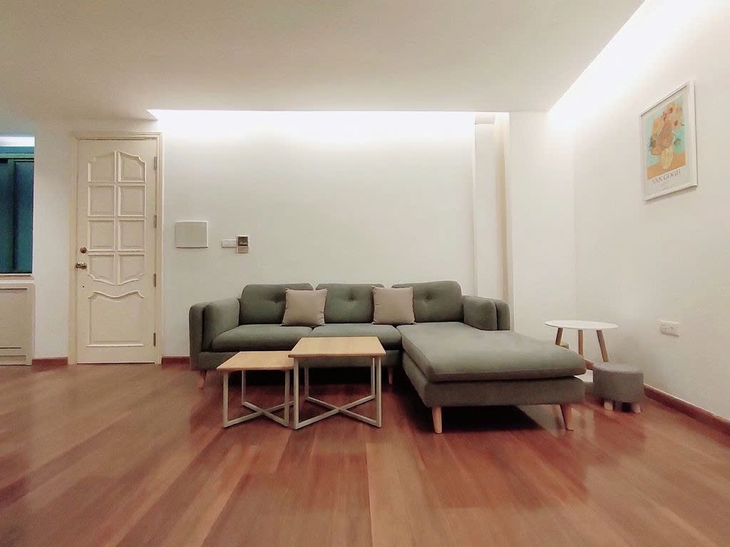 Phòng trọ 2 Phòng ngủ 70m2 tại PTC House Nam Tràng - Ba Đình - Phòng khách