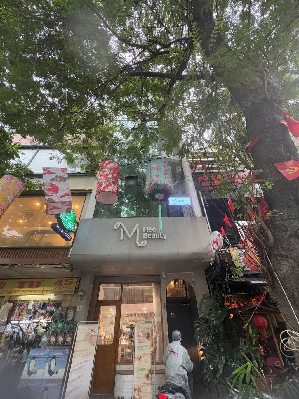 Phòng trọ Huy Thịnh Apartment Phó Đức Chính - Quận 1 - Toàn cảnh tòa nhà (*)