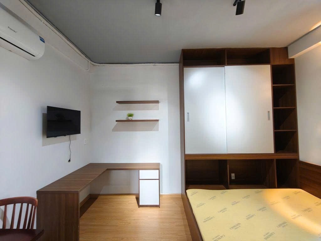 Phòng trọ PTC House 1 Hoàng Sa - Quận 1 - Phòng (*)