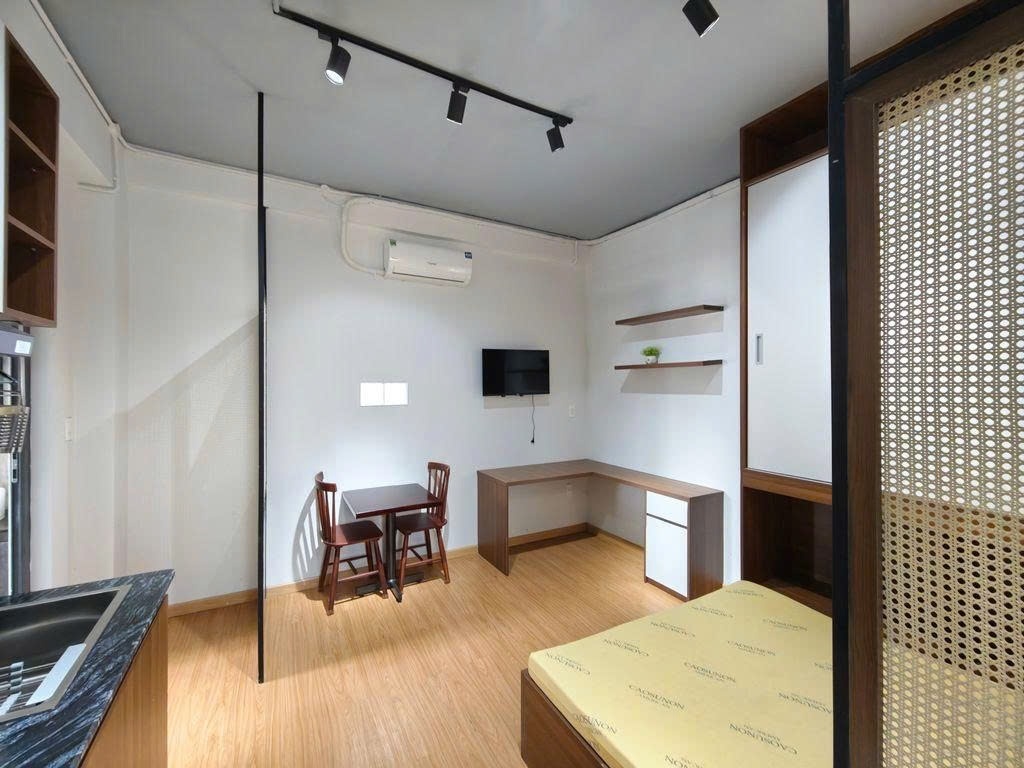 Phòng trọ PTC House 1 Hoàng Sa - Quận 1 - Phòng (*)