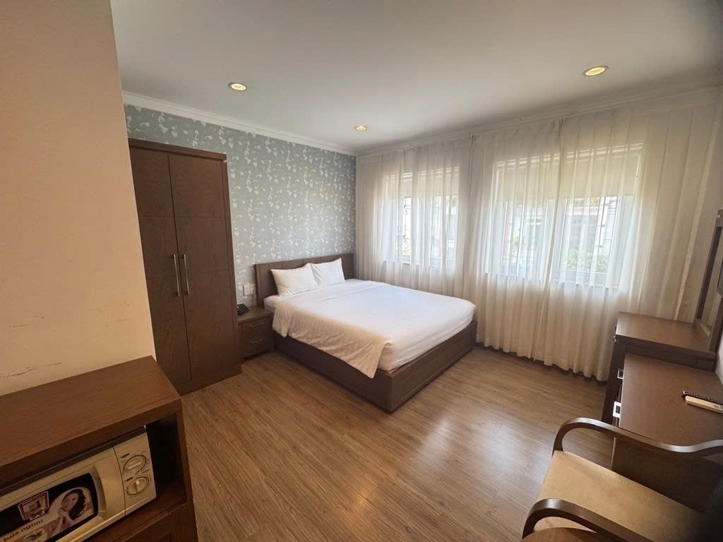 Phòng trọ Studio 45m2 tại PTC House Lê Văn Thiêm - Quận 7 - Phòng ngủ