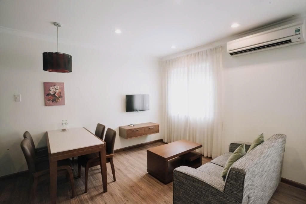 Phòng trọ Studio 45m2 tại PTC House Lê Văn Thiêm - Quận 7 - Phòng khách