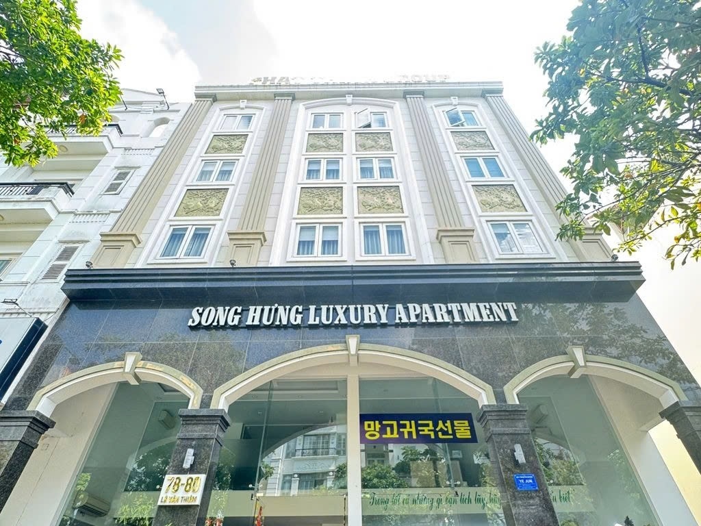 Phòng trọ PTC House Lê Văn Thiêm - Quận 7 - Toàn cảnh tòa nhà (*)