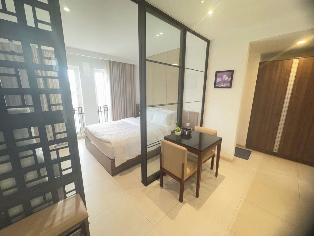 Phòng trọ 1 Phòng ngủ 45m2 tại PTC House 2 Trương Quốc Dung - Phú Nhuận - Phòng ngủ