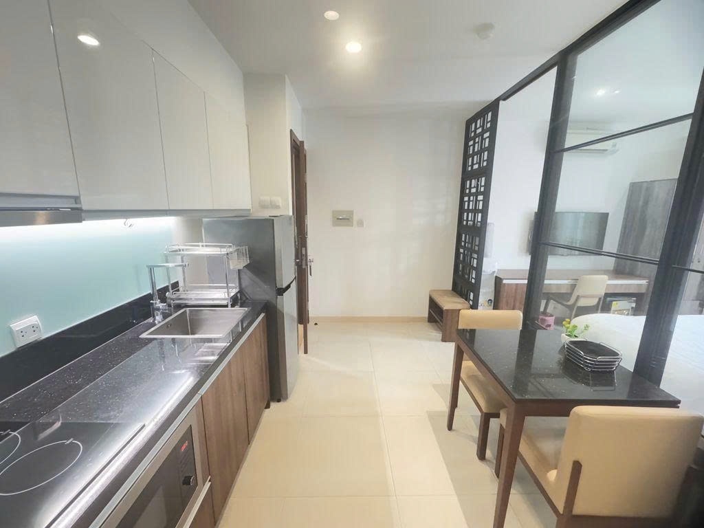 Phòng trọ 1 Phòng ngủ 45m2 tại PTC House 2 Trương Quốc Dung - Phú Nhuận - Phòng bếp
