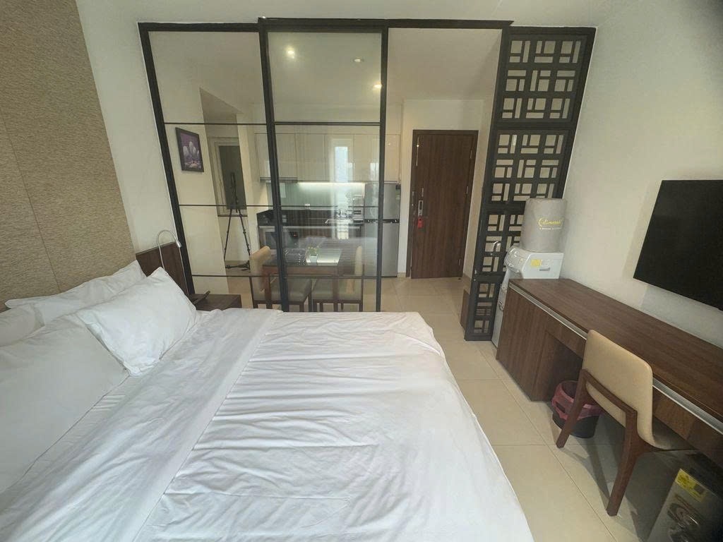 Phòng trọ 1 Phòng ngủ 45m2 tại PTC House 2 Trương Quốc Dung - Phú Nhuận - Phòng ngủ