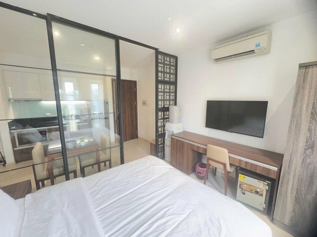 Phòng trọ 1 Phòng ngủ 45m2 tại PTC House 2 Trương Quốc Dung - Phú Nhuận - Phòng ngủ