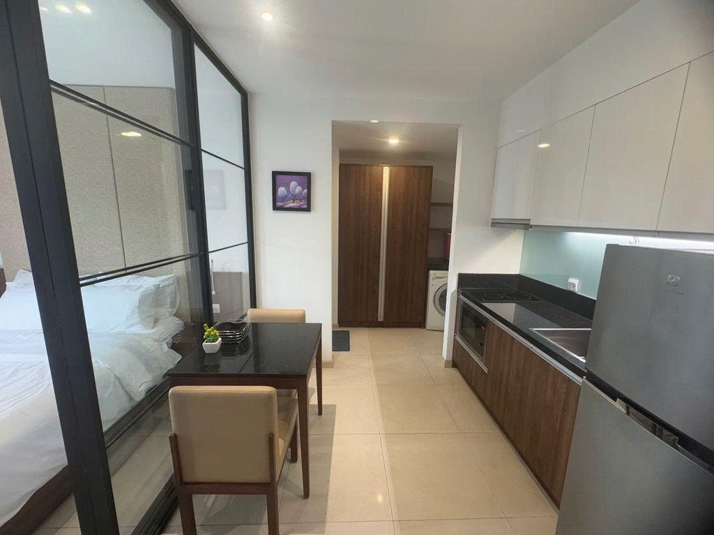 Phòng trọ 1 Phòng ngủ 45m2 tại PTC House 2 Trương Quốc Dung - Phú Nhuận - Phòng bếp