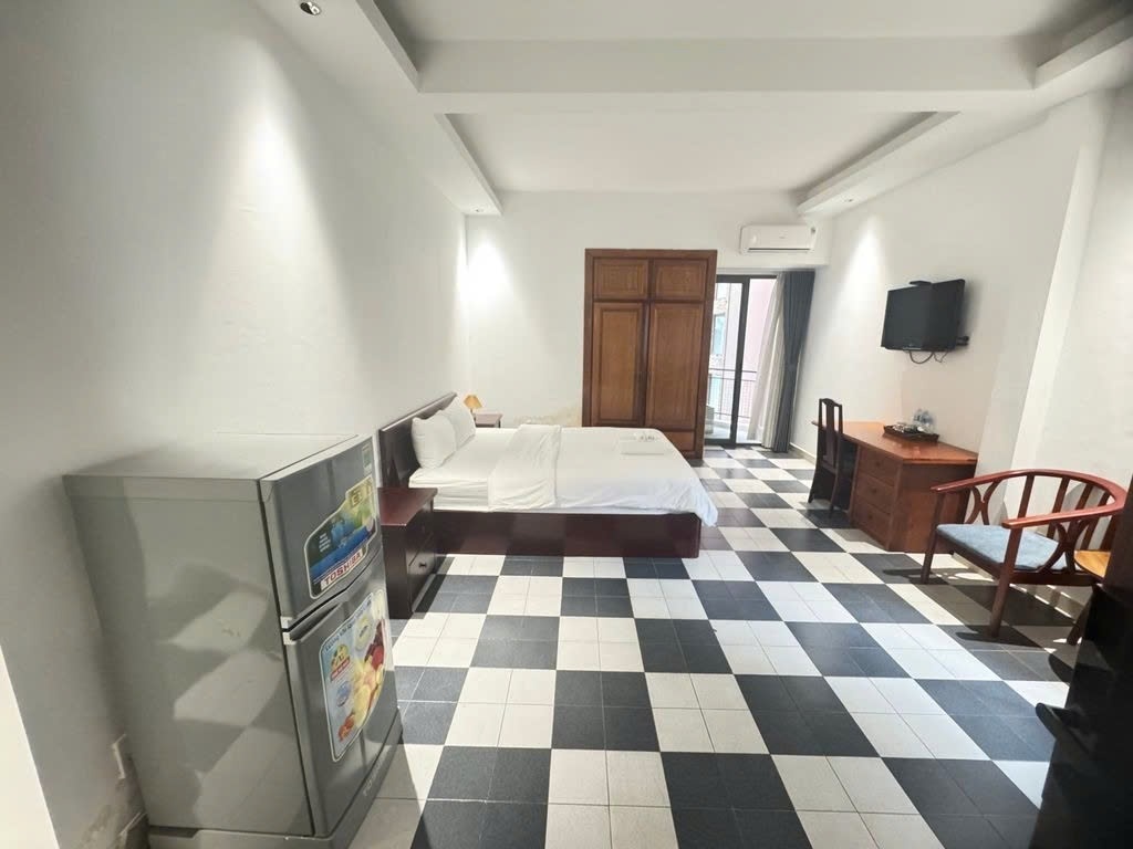 Phòng trọ Studio 50m2 tại PTC House Ngô Văn Năm - Quận 1 - Phòng ngủ