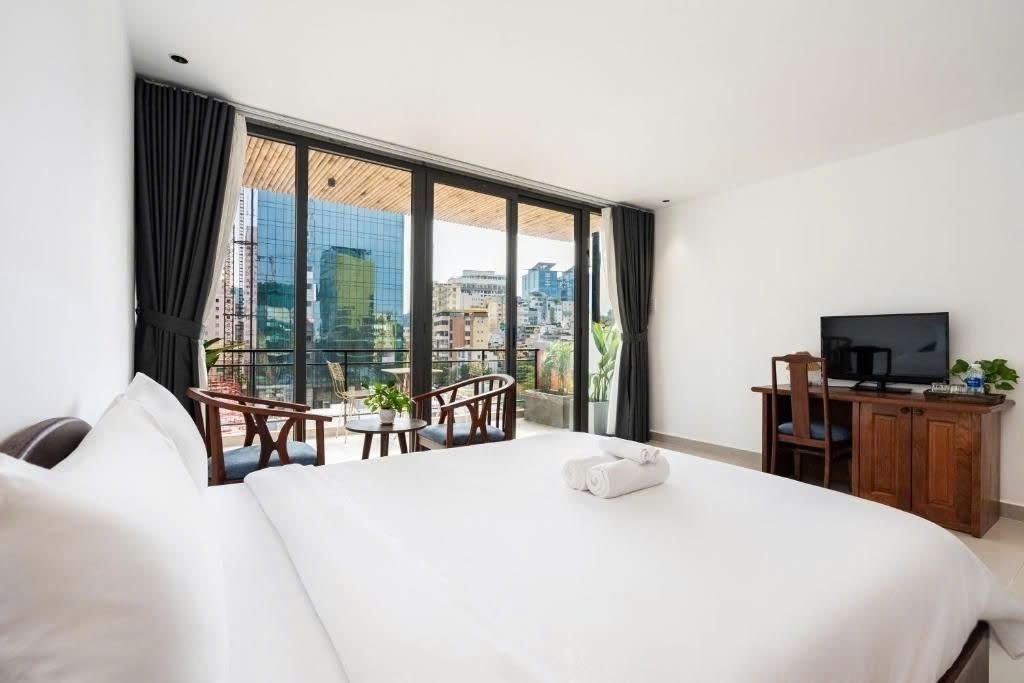 Phòng trọ PTC House Ngô Văn Năm - Quận 1 - Phòng (*)