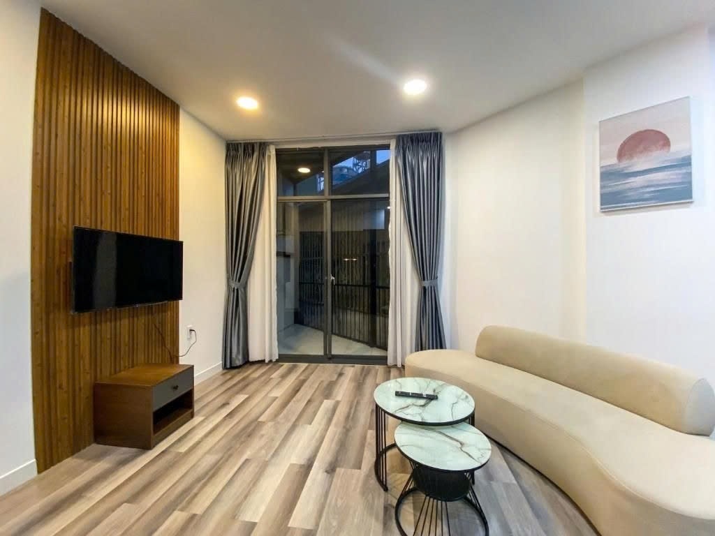 Phòng trọ Studio 66m2 tại PTC House4 Nguyễn Ngọc Phương - Bình Thạnh  - Phòng khách