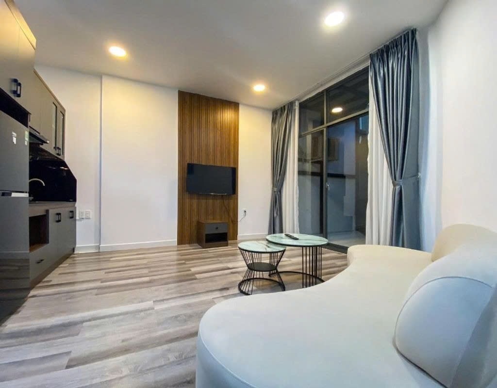 Phòng trọ Studio 66m2 tại PTC House4 Nguyễn Ngọc Phương - Bình Thạnh  - Phòng khách