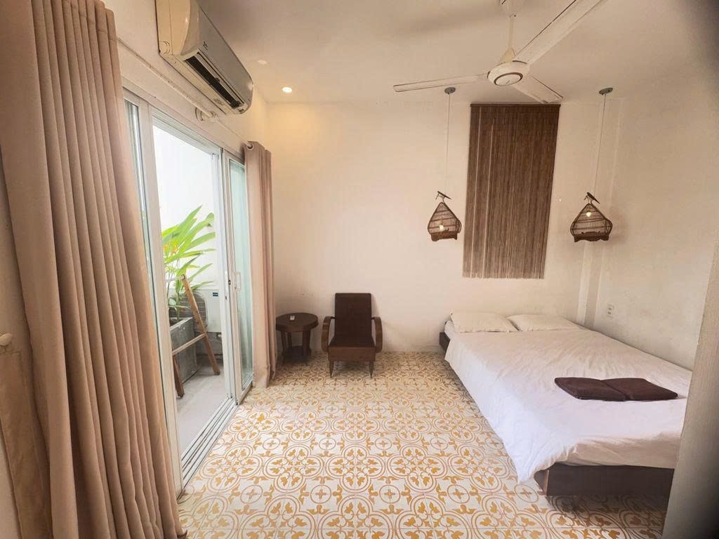 Phòng trọ Studio 23m2 tại PTC House 1 Hoàng Hoa Thám - Bình Thạnh - Phòng ngủ