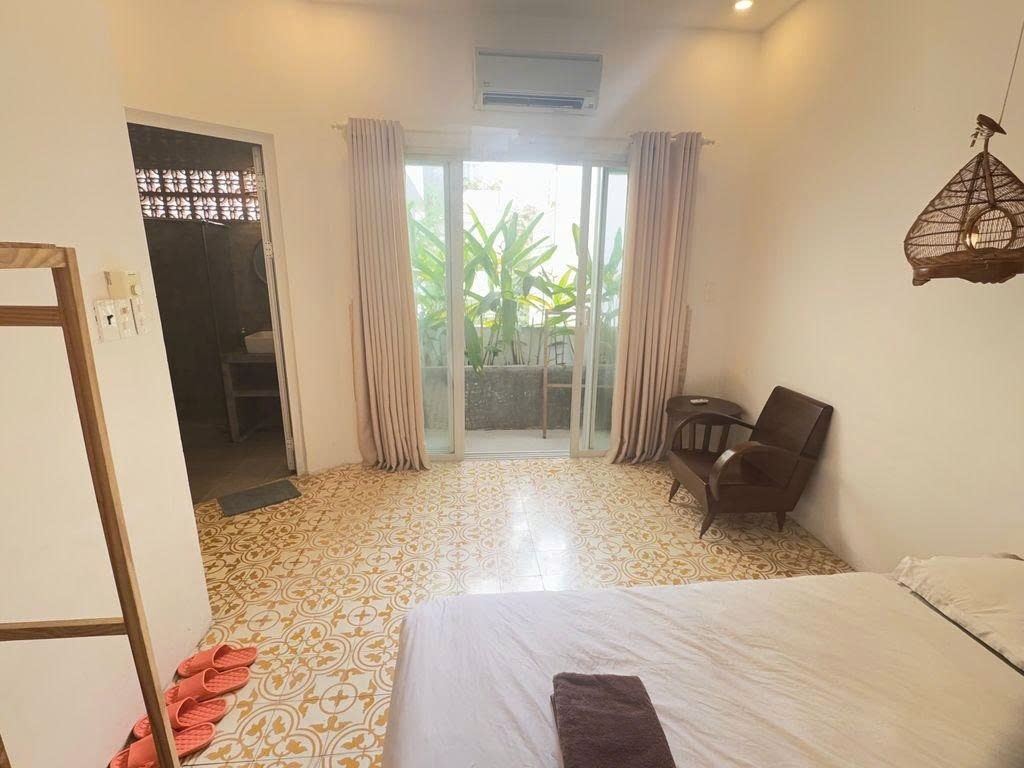 Phòng trọ Studio 23m2 tại PTC House 1 Hoàng Hoa Thám - Bình Thạnh - Phòng ngủ