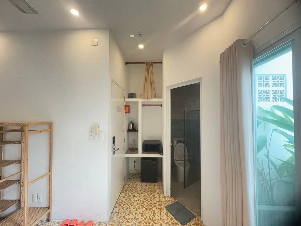 Phòng trọ Studio 23m2 tại PTC House 1 Hoàng Hoa Thám - Bình Thạnh - Phòng ngủ