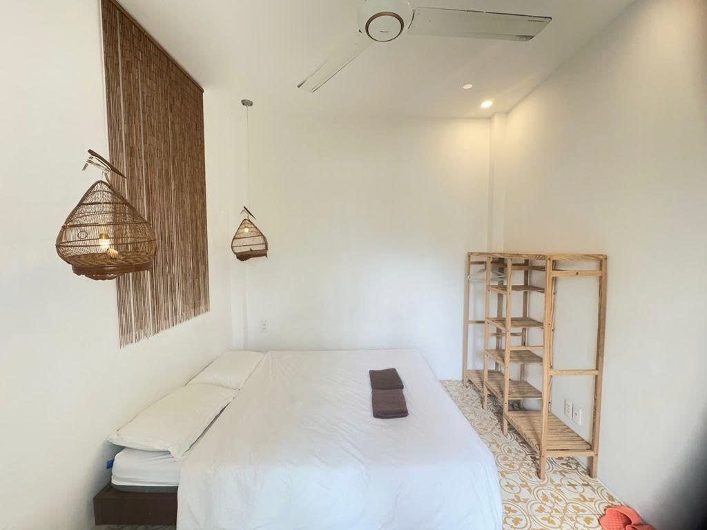 Phòng trọ Studio 23m2 tại PTC House 1 Hoàng Hoa Thám - Bình Thạnh - Phòng ngủ