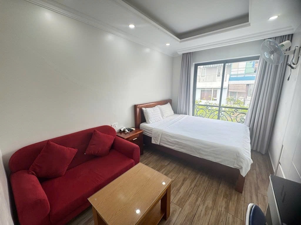 Phòng trọ Studio 30m2 tại PTC House Hưng Gia - Quận 7 - Phòng ngủ