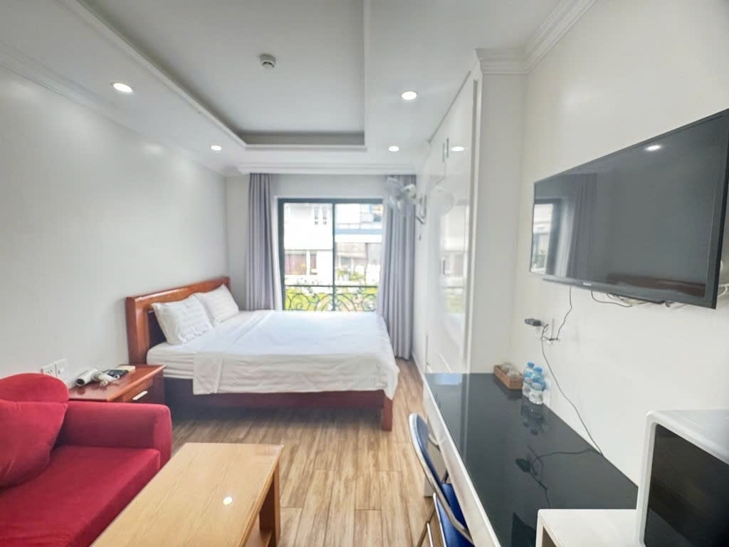Phòng trọ Studio 30m2 tại PTC House Hưng Gia - Quận 7 - Phòng ngủ