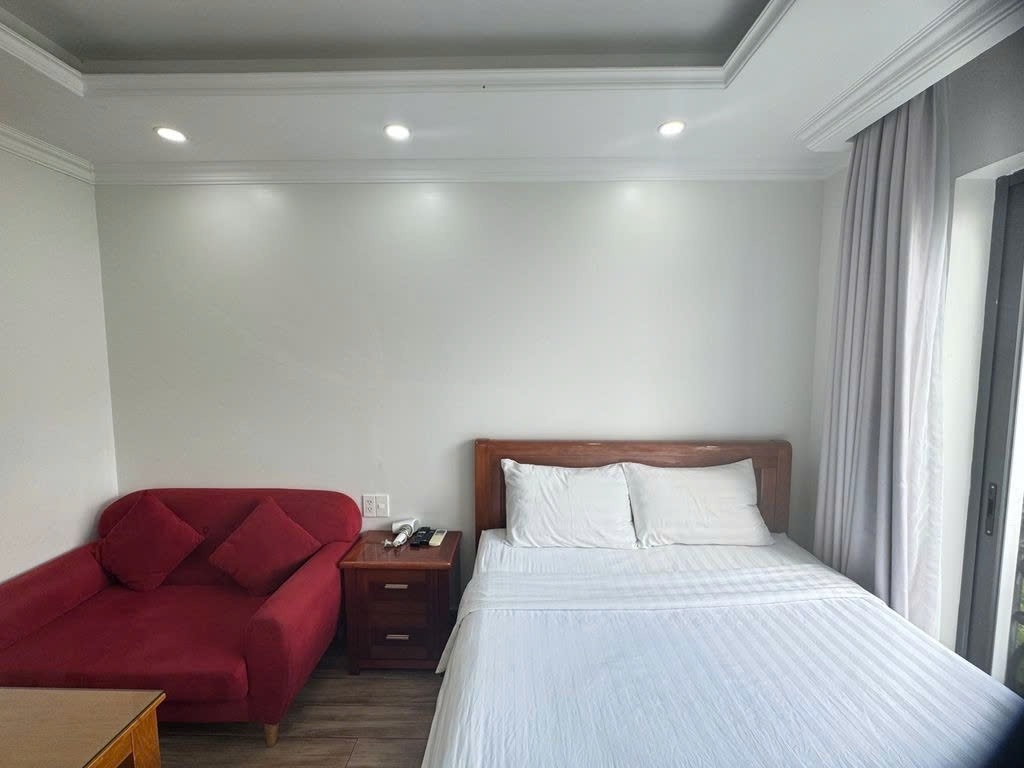 Phòng trọ Studio 30m2 tại PTC House Hưng Gia - Quận 7 - Phòng ngủ