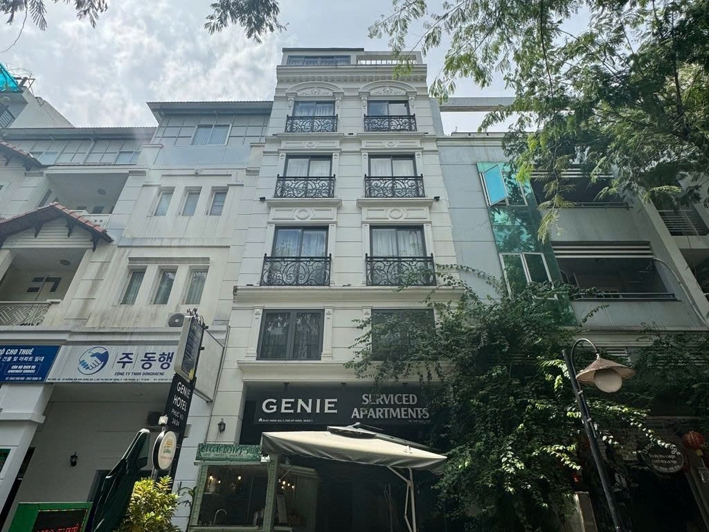 Phòng trọ PTC House Hưng Gia - Quận 7 - Toàn cảnh tòa nhà (*)