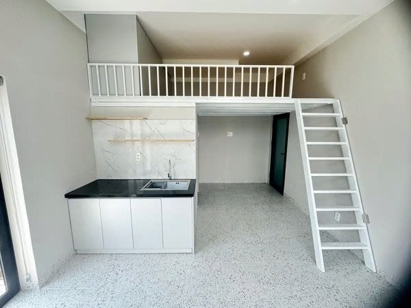 Phòng trọ Duplex 30m2 tại PTC House Đường 49 - Thủ Đức - Phòng ngủ