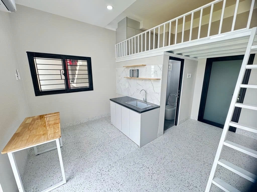 Phòng trọ PTC House Đường 49 - Thủ Đức - Phòng (*)