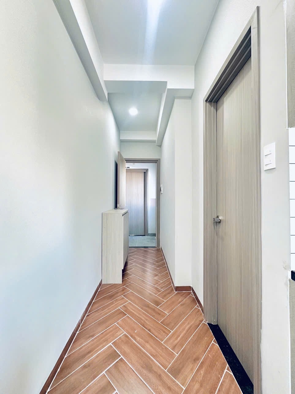 Phòng trọ Studio 25m2 tại Haya House Búi Đình Túy - Bình Thạnh - Phòng khách