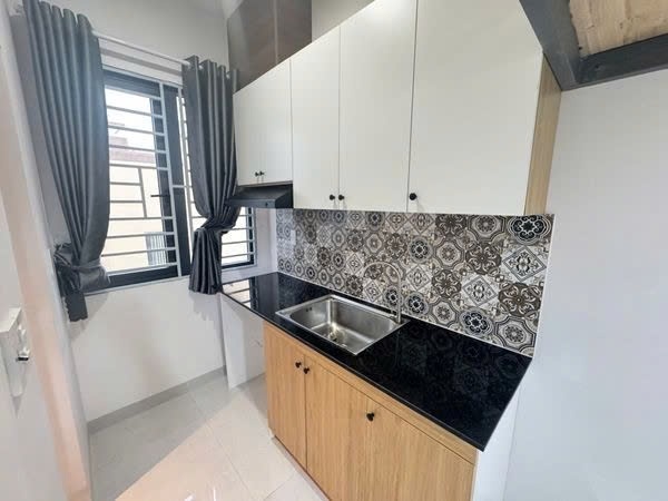 Phòng trọ Duplex 18m2 tại PTC House Nguyễn Duy Cung - Gò Vấp - Phòng bếp