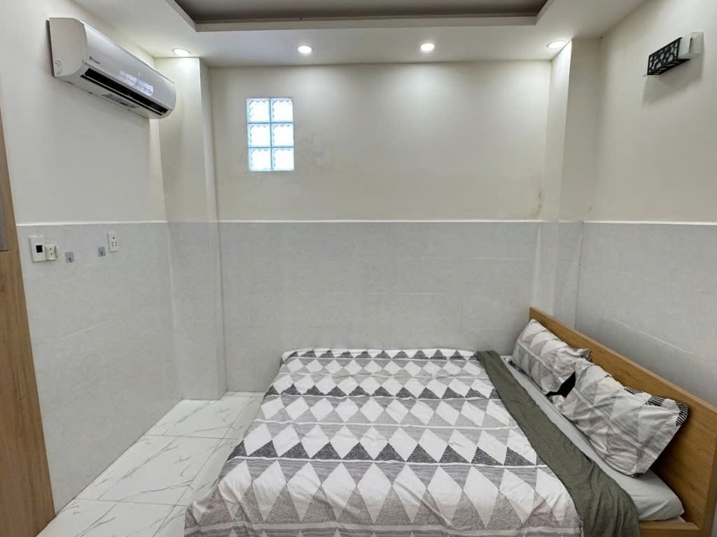Phòng trọ Studio 20m2 tại PTC House Thống Nhất - Gò Vấp - Phòng ngủ