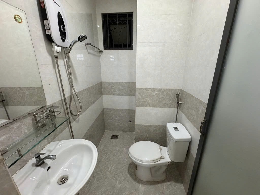 Phòng trọ Studio 20m2 tại PTC House Thống Nhất - Gò Vấp - Phòng tắm