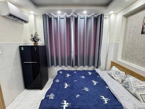 Phòng trọ Studio 20m2 tại PTC House Thống Nhất - Gò Vấp - Phòng ngủ