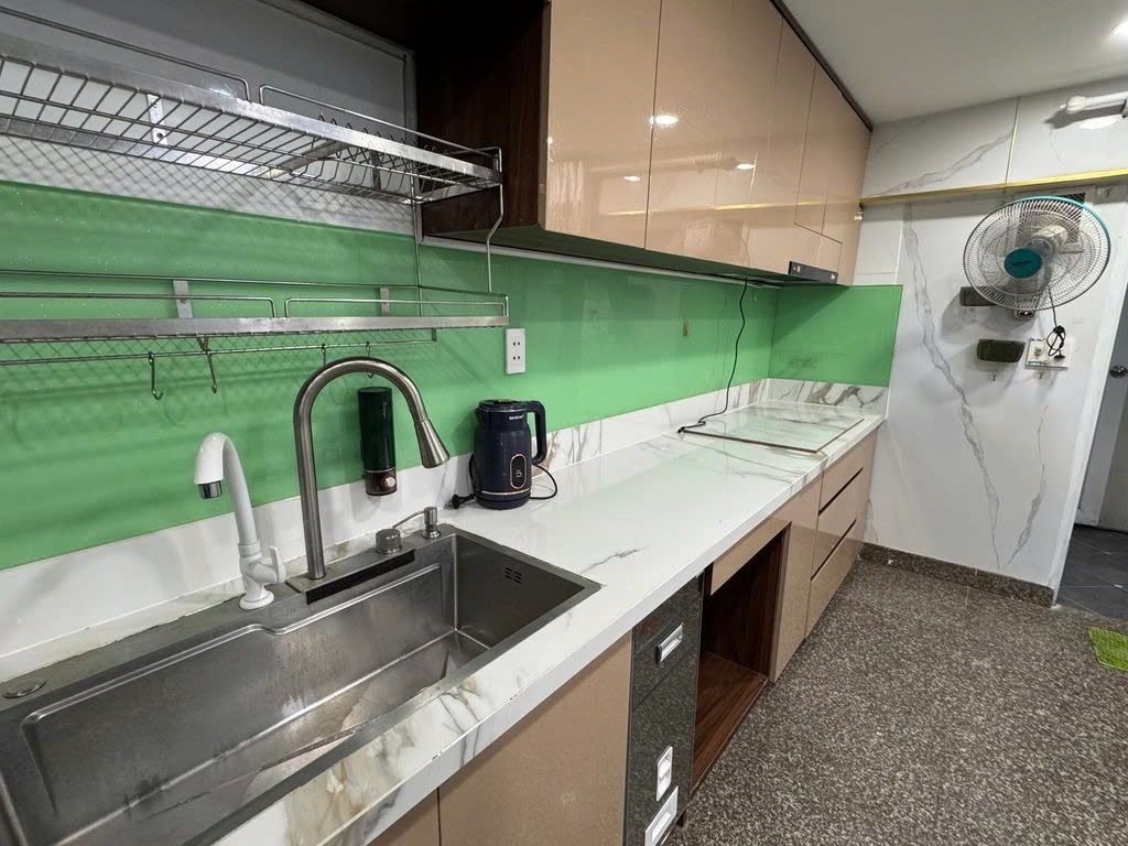 Phòng trọ 1 Phòng ngủ 25m2 tại PTC House Trần Bá Giao - Gò Vấp  - Phòng bếp