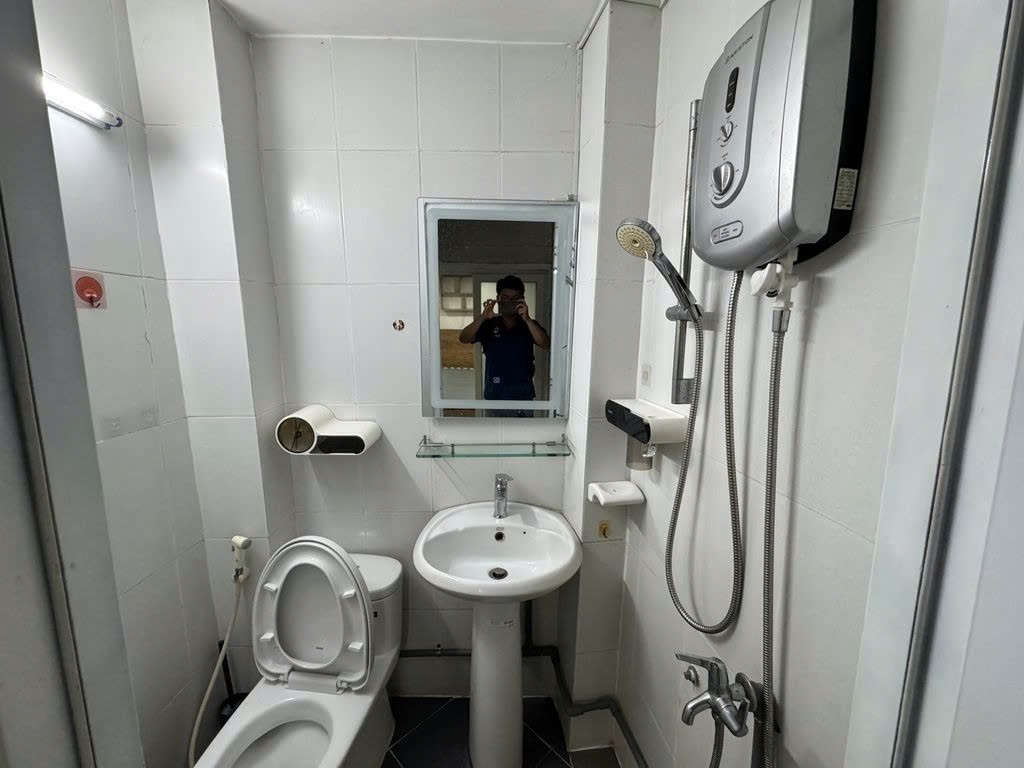 Phòng trọ 1 Phòng ngủ 25m2 tại PTC House Trần Bá Giao - Gò Vấp  - Phòng tắm