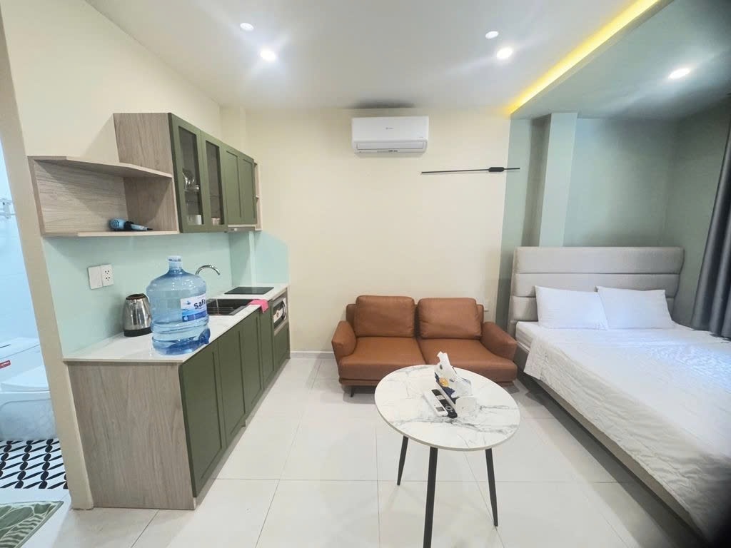 Phòng trọ PTC House 1 Nguyễn Cư Trinh - Quận 1  - Phòng (*)