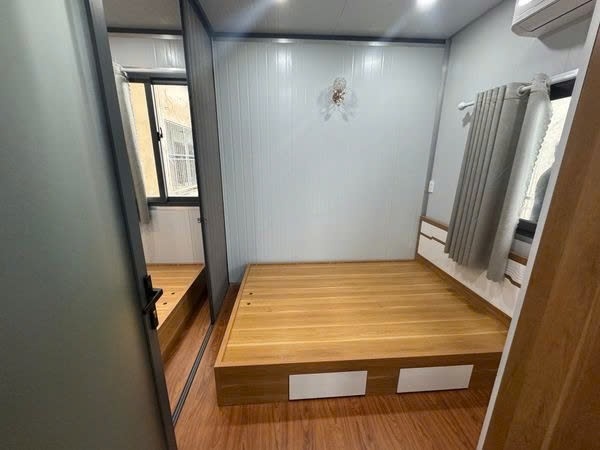 Phòng trọ 1 Phòng ngủ 35m2 tại PTC House 12 Nguyễn Trãi - Quận 1 - Phòng ngủ