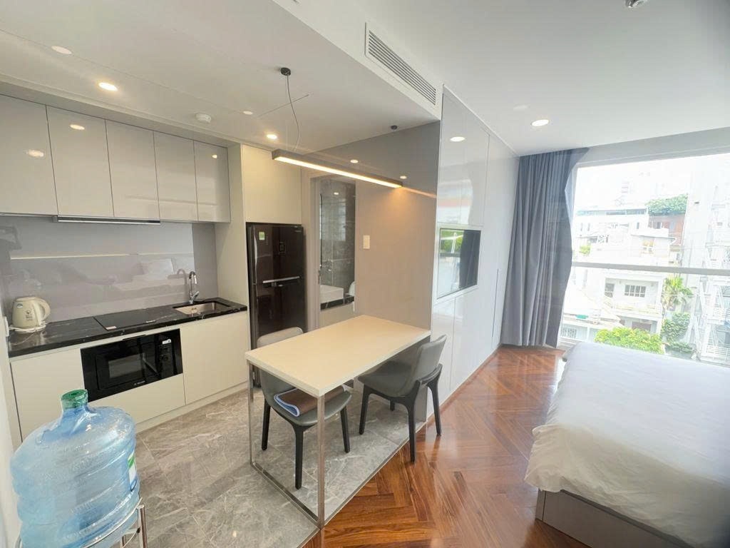 Phòng trọ Studio 35m2 tại PTC House Nguyễn Thị Huỳnh - Phú Nhuận - Phòng ngủ