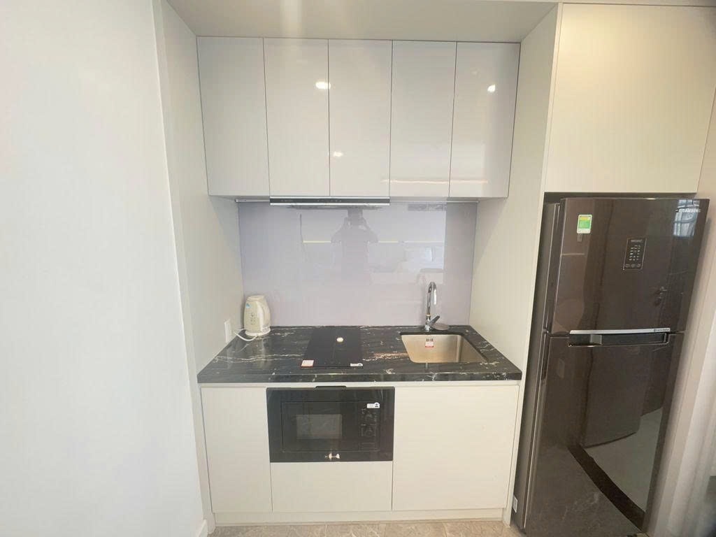 Phòng trọ Studio 35m2 tại PTC House Nguyễn Thị Huỳnh - Phú Nhuận - Phòng bếp