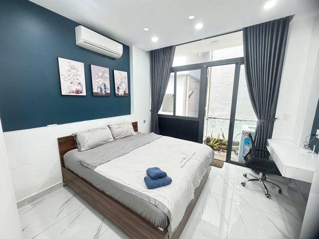 Phòng trọ 1 Phòng ngủ 60m2 tại PTC House 1 Lý Chính Thắng - Quận 3 - Phòng ngủ