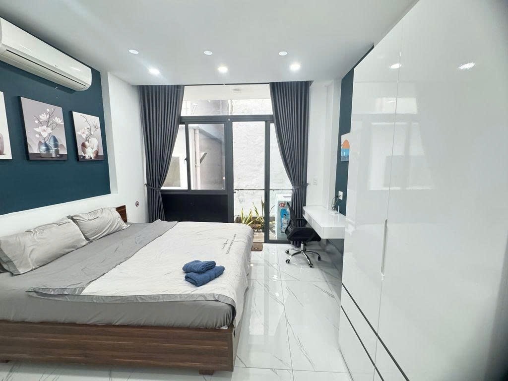 Phòng trọ 1 Phòng ngủ 60m2 tại PTC House 1 Lý Chính Thắng - Quận 3 - Phòng ngủ