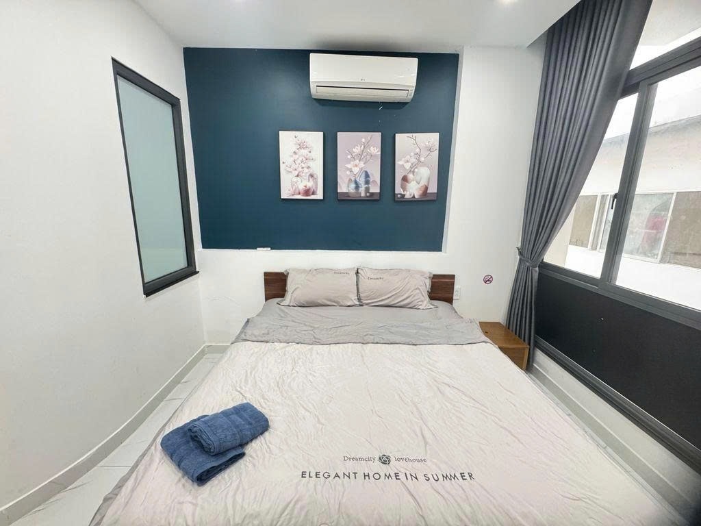 Phòng trọ 1 Phòng ngủ 60m2 tại PTC House 1 Lý Chính Thắng - Quận 3 - Phòng ngủ