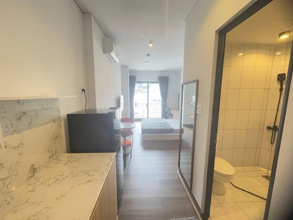 Phòng trọ Studio 30m2 tại PTC House 3 Võ Thị Sáu - Quận 3 - Phòng bếp