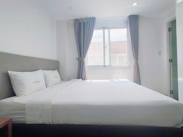Phòng trọ Studio 20m2 tại PTC House Hưng Gia 4 - Quận 7 - Phòng ngủ