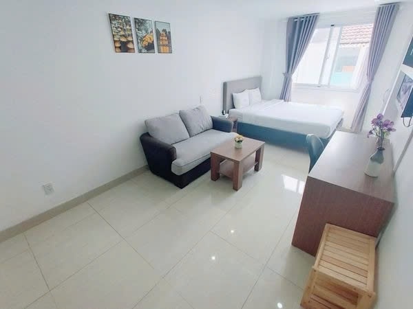 Phòng trọ Studio 20m2 tại PTC House Hưng Gia 4 - Quận 7 - Phòng ngủ