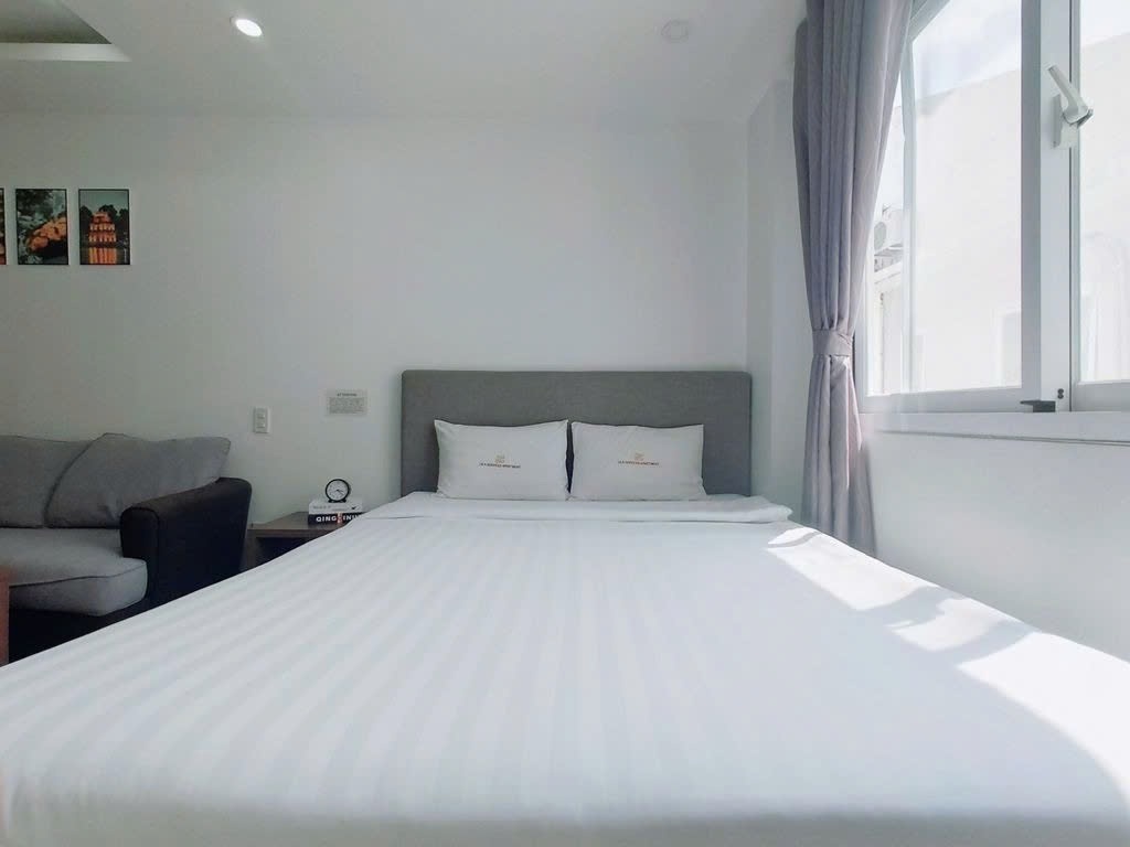 Phòng trọ Studio 20m2 tại PTC House Hưng Gia 4 - Quận 7 - Phòng ngủ