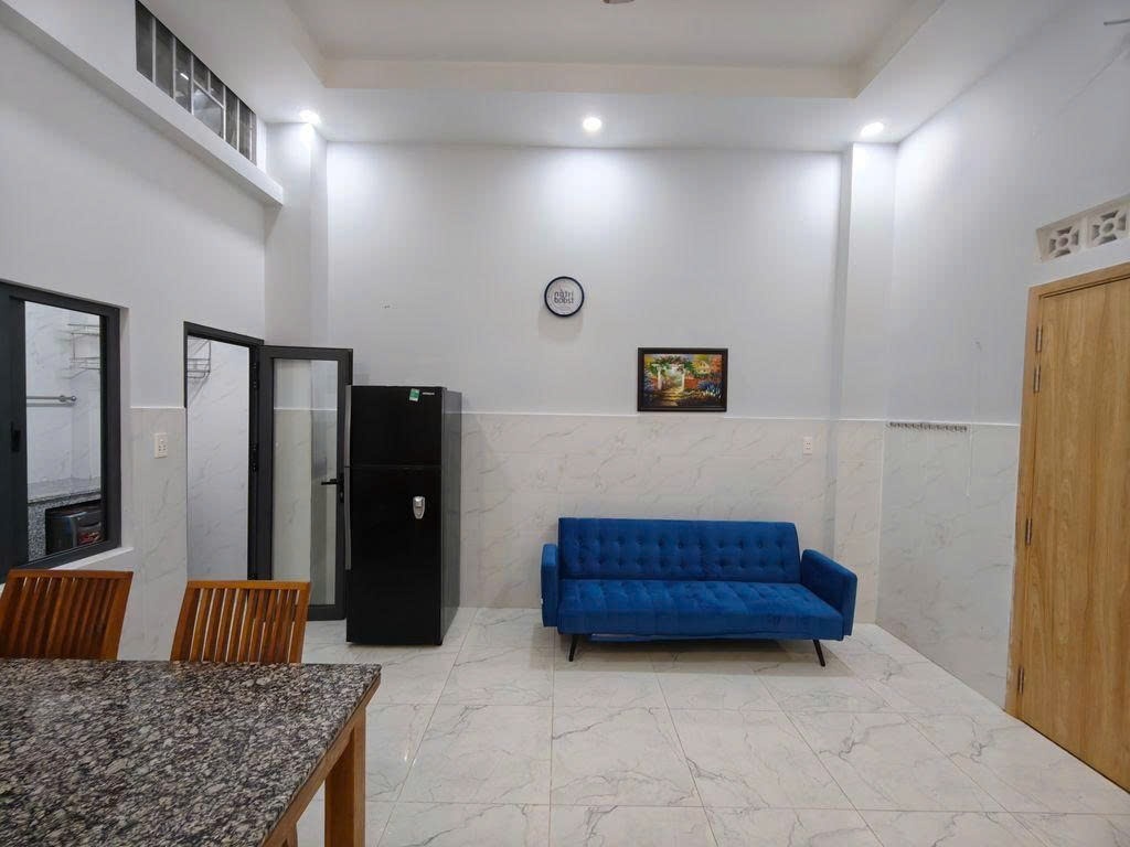 Phòng trọ Studio 25m2 tại PTC House Đường D7 - Quận 2 - Phòng ngủ