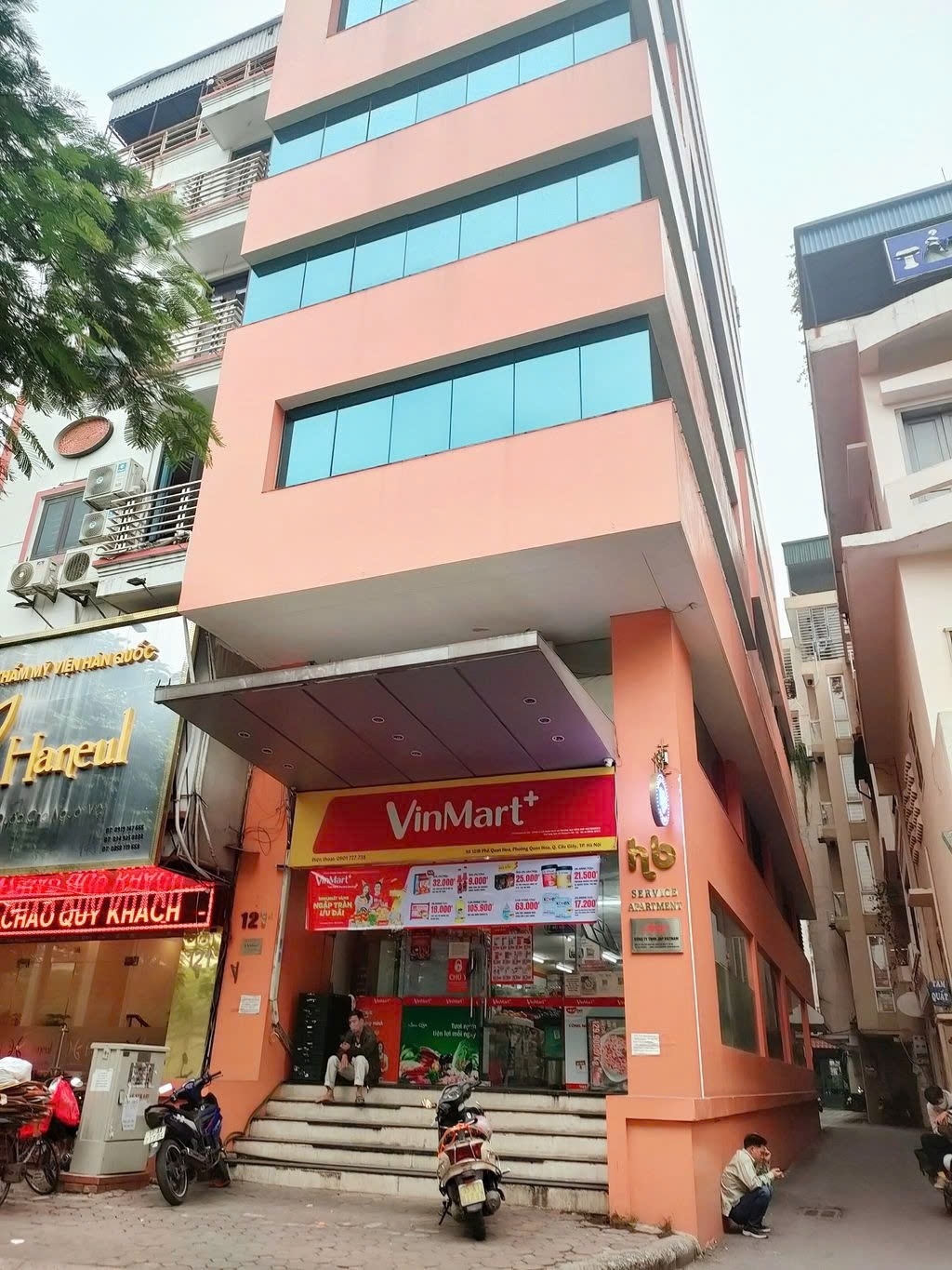 Phòng trọ PTC House 3 Quan Hoa - Cầu Giấy 