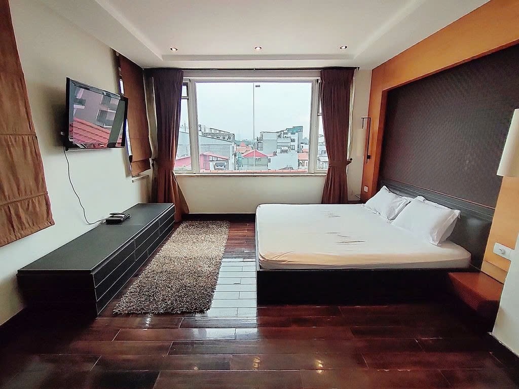 Phòng trọ PTC House 1 Quảng An - Tây Hồ  - Phòng (*)