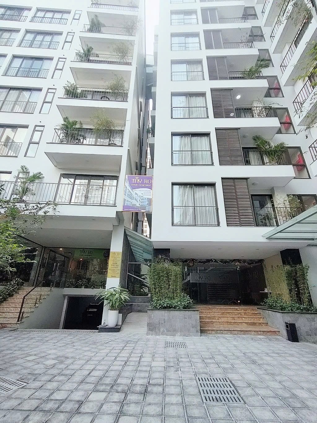 Phòng trọ PTC House 1 Tây Hồ - Tây Hồ  - Toàn cảnh tòa nhà (*)